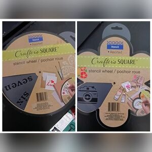 Crafter's Square Stencil Wheel - Assorted Colors